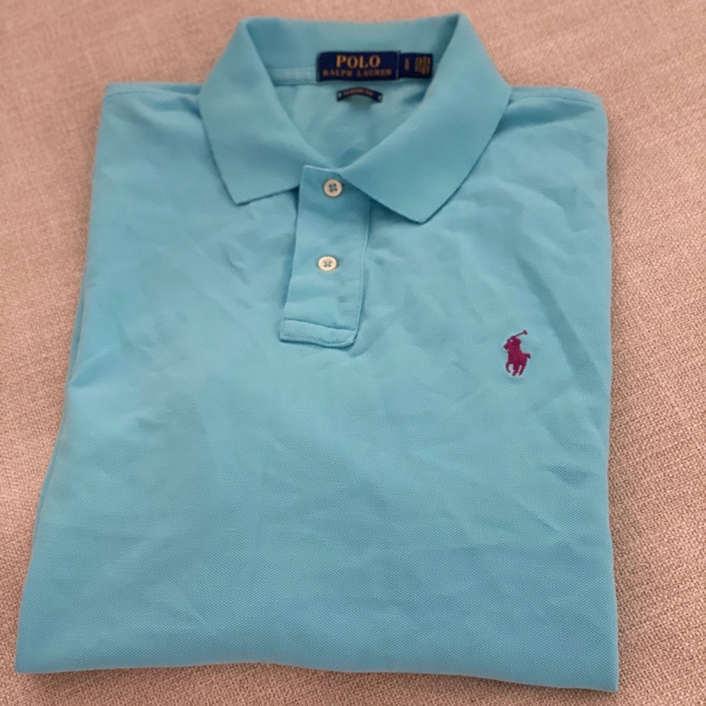 Short sleeve polo